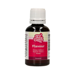 FUNCAKES CONCENTRATED FLAVOUR - COCONUT 30 ML