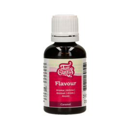 FUNCAKES CONCENTRATED FLAVOUR - CARAMEL 30 ML