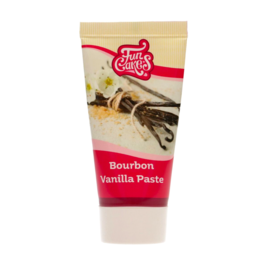 FUNCAKES FLAVOUR PASTE - BOURBON VANILLA (50 ML TUBE)