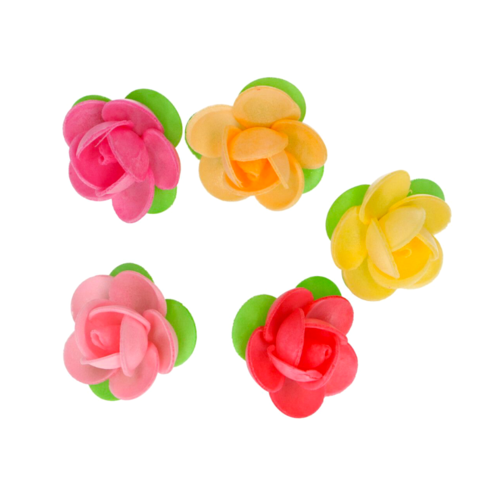 FUNCAKES WAFER PAPER FLOWERS - CAMELLIAS