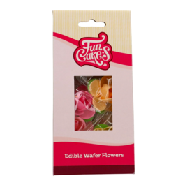 FUNCAKES WAFER PAPER FLOWERS - CAMELLIAS