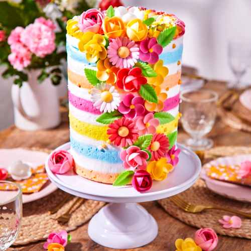 FUNCAKES WAFER PAPER FLOWERS - PRIMULAS