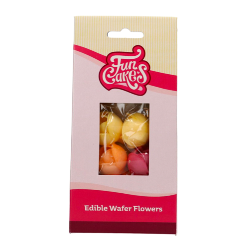 FUNCAKES WAFER PAPER FLOWERS - PEONIES