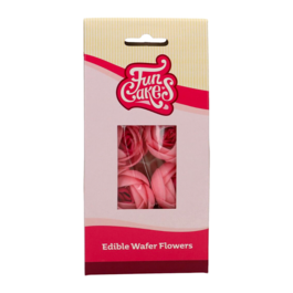 FUNCAKES WAFER PAPER FLOWERS - ROSES