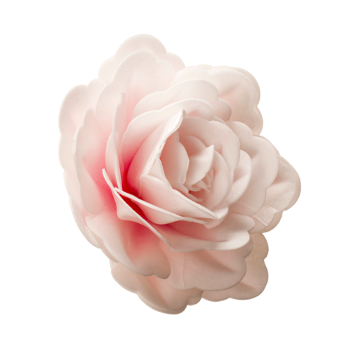 DEKORA GIANT WAFER FLOWER - ROSE