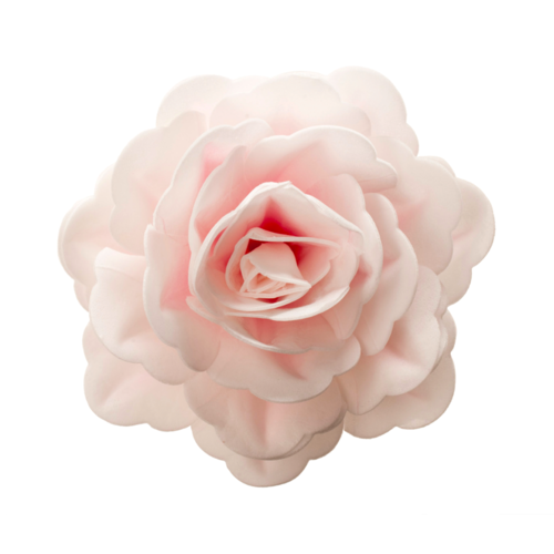 DEKORA GIANT WAFER FLOWER - ROSE