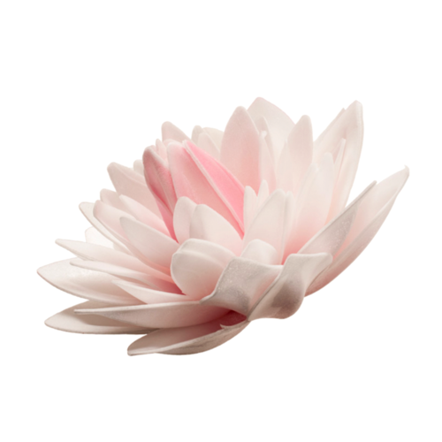 DEKORA GIANT WAFER FLOWER - DAHLIA (PINK)