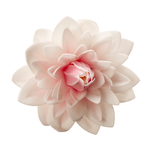 DEKORA GIANT WAFER FLOWER - DAHLIA (PINK)