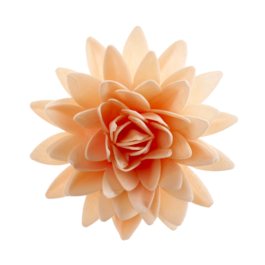 DEKORA GIANT WAFER FLOWER - AUTUMN FLOWER (PASTEL COLOURS)