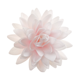 DEKORA GIANT WAFER FLOWER - AUTUMN FLOWER (PINK)