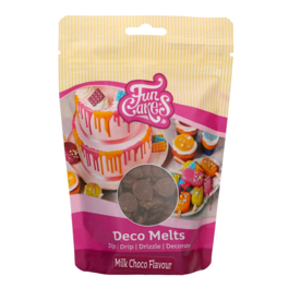 FUNCAKES MILK CHOCOLATE DECO MELTS (250 G)