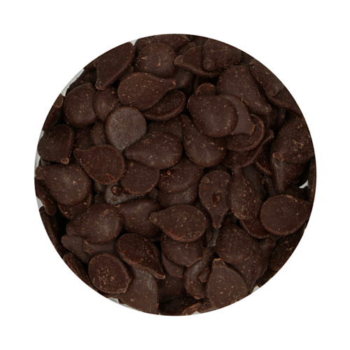 FUNCAKES DARK CHOCOLATE DECO MELTS (250 G)