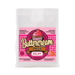 KELMY BAKING MIX FOR "BUTTERCREAM" - STRAWBERRY FLAVOUR 300 G