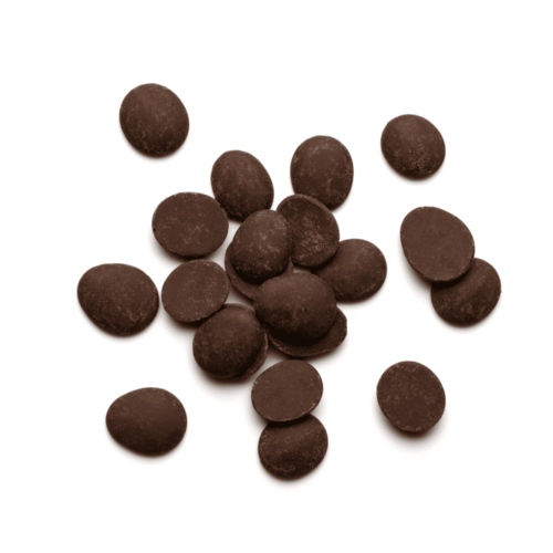 CACAO BARRY MILK CHOCOLATE CALLETS -"ALUNGA" 1 KG