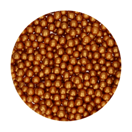 FUNCAKE SOFT SUGAR PEARLS - GOLD 60 G