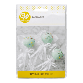 WILTON CAKEPOPS BAGS (12 U)