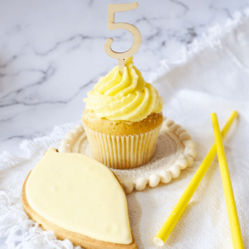 SCRAPCOOKING ICING MIX - LEMON YELLOW 200 G