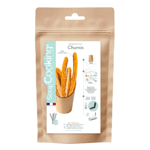 SCRAPCOOKING CHURRO PREPARATION - 325 G