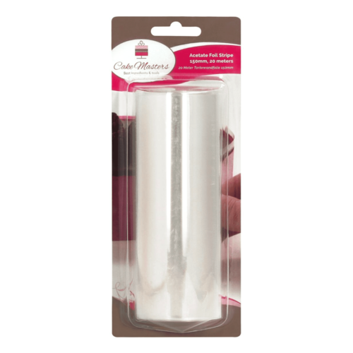 CAKE MASTERS ACETATE ROLL - 15 CM / 20 M