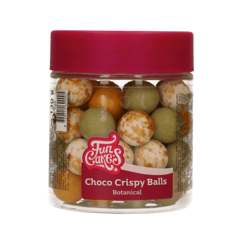 FUNCAKES CHOCOLATE CRUNCHY BALLS - BOTANICAL 130 G