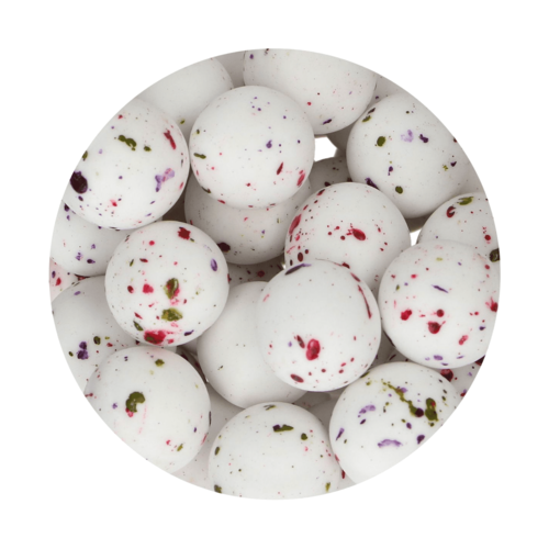 FUNCAKES CHOCOLATE CRUNCHY BALLS - MATT COLOUR SPLASH 130 G