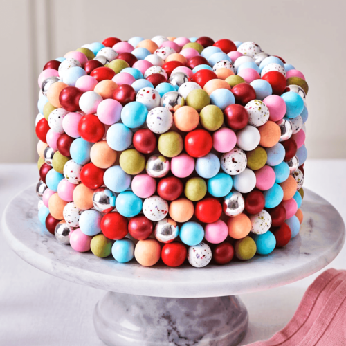 FUNCAKES CHOCOLATE CRUNCHY BALLS - MATT COLOUR SPLASH 130 G