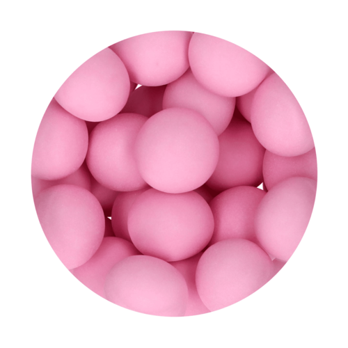 FUNCAKES CHOCOLATE CRUNCHY BALLS - MATT PINK 130 G