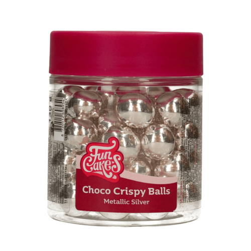 FUNCAKES CHOCOLATE CRUNCHY BALLS - BOTANICAL 130 G