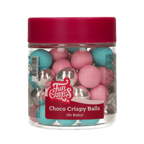 FUNCAKES CHOCOLATE CRUNCHY BALLS - OH BABY! 130 G