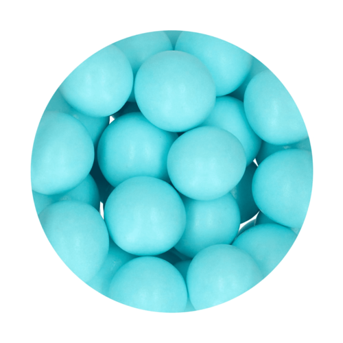 FUNCAKES CHOCOLATE CRUNCHY BALLS - PEARL BLUE 130 G