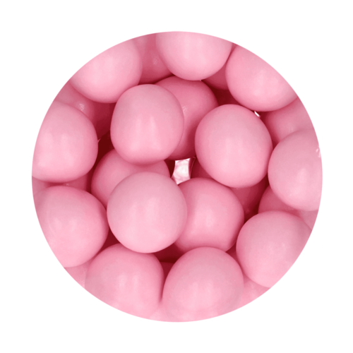 FUNCAKES CHOCOLATE CRUNCHY BALLS - PEARL PINK 130 G