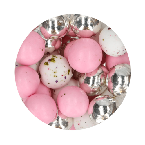 FUNCAKES CHOCOLATE CRUNCHY BALLS - GIRLY GLAM 130 G