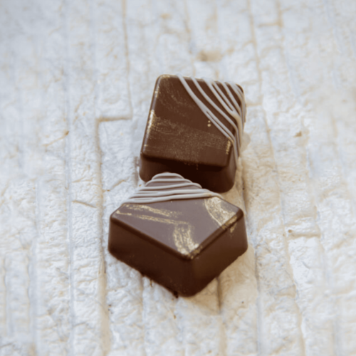 BWB CHOCOLATE MOULD - SMALL CUBE BONBON (12 CAVITIES)