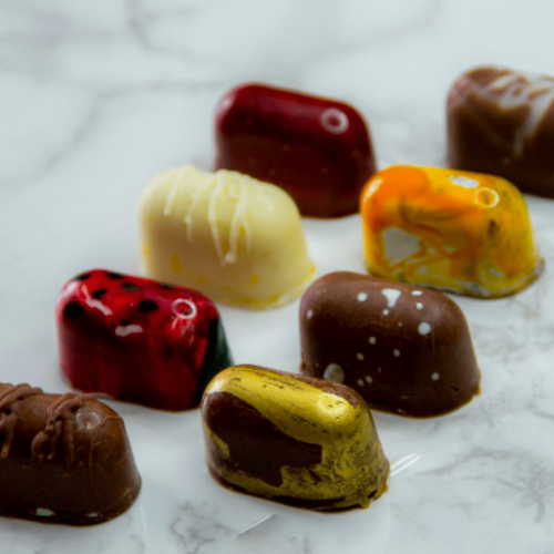 BWB CHOCOLATE MOULD - LONG TRUFFLE BONBONS (8 CAVITIES)