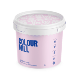 COLOUR MILL BUTTERCREAM - GLOSSY WHITE 1 L