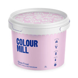 COLOUR MILL BUTTERCREAM - GLOSSY WHITE 2 L