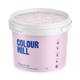 COLOUR MILL BUTTERCREAM - GLOSSY WHITE 2 L