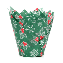 HOUSE OF MARIE MUFFIN CUPS - CHRISTMAS