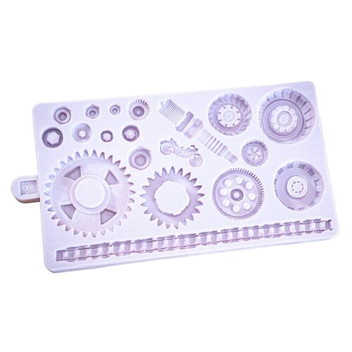 KAREN DAVIES SILICONE MOULD - MOTOR ACCESSORIES