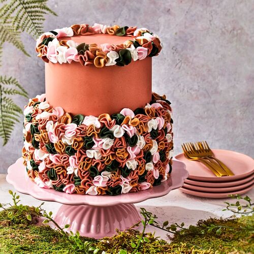 FUNCAKES FONDANT - TWINKLING PINK 250 G