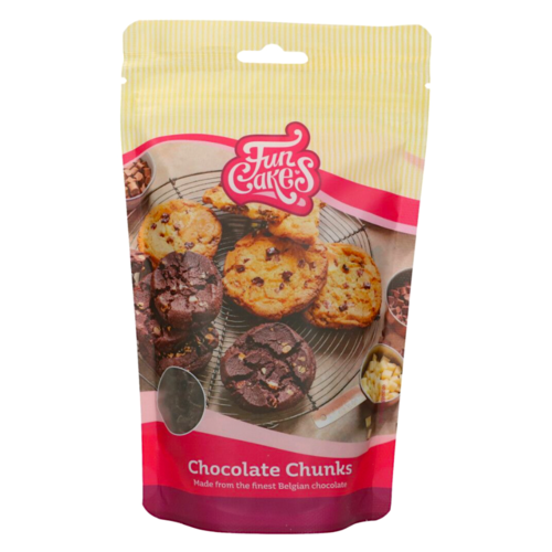 [BBD] FUNCAKES DARK CHOCOLATE CHIPS - CHUNKS 350 G