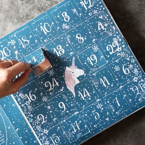 SCRAPCOOKING ADVENT CALENDAR - UNICORNS