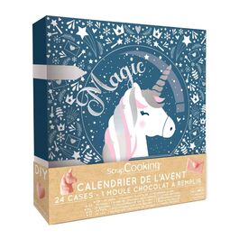 SCRAPCOOKING ADVENT CALENDAR - UNICORNS