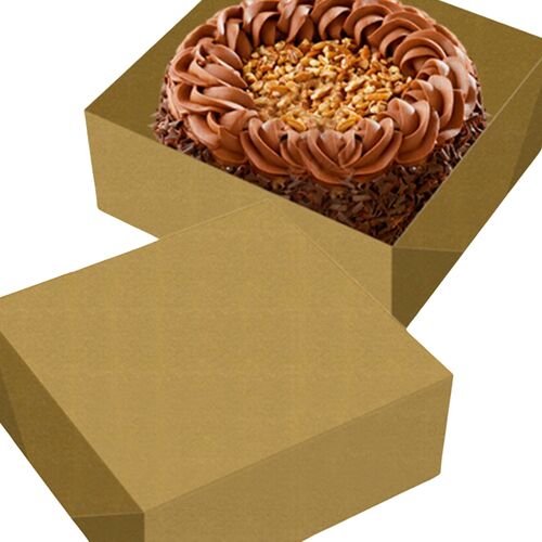 KRAFT GIFT BOX - 33 CM - (9.5 CM H)