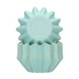 FUNCAKES "BLOOM" CUPCAKE CAPSULES - PASTEL BLUE