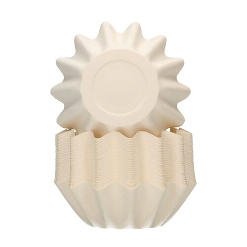 FUNCAKES "BLOOM" CUPCAKE CAPSULES - WHITE