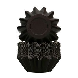 FUNCAKES "BLOOM" CUPCAKE CAPSULES - BLACK