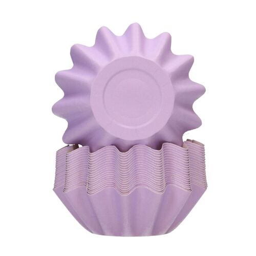 FUNCAKES "BLOOM" CUPCAKE CAPSULES - PASTEL VIOLET