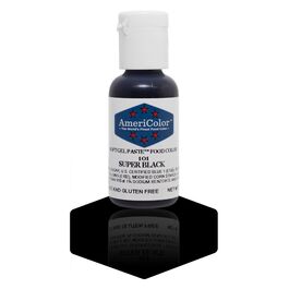 AMERICOLOR GEL DYE - BLACK 21 G