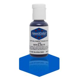 AMERICOLOR GEL DYE - ROYAL BLUE 21 G